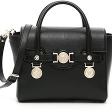 Versace Small Signature Bag NERO/ORO CHIARO