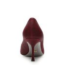 Incaltaminte Femei Sergio Rossi Mesh Pointed Toe Pump Burgundy