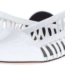 Calvin Klein Elouise Platinum White Patent