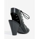 Incaltaminte Femei CheapChic Novel-s Swipe Right Bootie Black