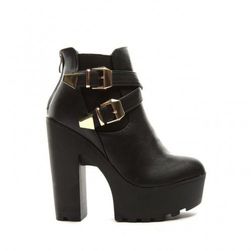 Botine Lambo Negre