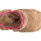 Incaltaminte Femei Dearfoams Pile Bootie Slipper Tan