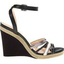 Incaltaminte Femei Cole Haan Nassau Wedge BlackGunsmokeIvory