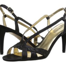Nine West Illiona Black Satin