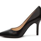 Incaltaminte Femei Nine West Shimmer Leather Pump Black