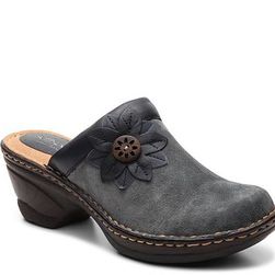 Incaltaminte Femei Softspots Soft Spots Lara Clog Stone Blue