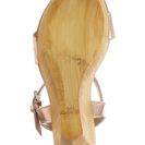 Incaltaminte Femei Steve Madden Kalesi Platform Wedge Sandal Women ROSEGOLD