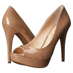 Incaltaminte Femei Jessica Simpson Kelii Nude Patent