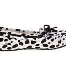 Incaltaminte Femei UNIONBAY Yum Moccasin Black Dalmation