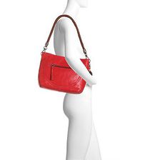 Accesorii Femei The Sak The Sak Indio Leather Shoulder Bag Brown