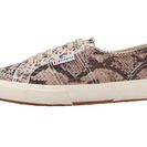 Incaltaminte Femei Superga 2750 Velvet Snake Beige Multi