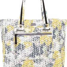 Steve Madden Sportie Quilted Nylon Tote CITRON