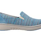 Incaltaminte Femei Dansko Belle Blue Textured Canvas