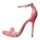 Incaltaminte Femei Sam Edelman Eleanor Pink Multi Palm Paradise Print Fabric