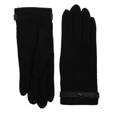 Ralph Lauren Logo Cube Belted Touch Glove Black