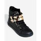 Incaltaminte Femei CheapChic Sneaker-41 Set You Straight Sneaker Black