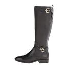 Incaltaminte Femei Nine West Bringit Wide Calf Black Leather