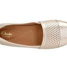 Incaltaminte Femei Clarks Reeney Helen Flat Gold Metallic
