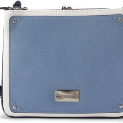 Nine West Jaya Cross Body Snow Petal/India Ink/River Blue