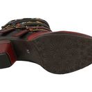 Incaltaminte Femei Spring Step L\' Artiste by Redding Bootie RedBlack Multi