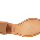 Incaltaminte Femei Frye Brielle Back Zip Sandal White Soft Vintage Leather