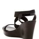 Incaltaminte Femei Italian Shoemakers Marnie Platform Wedge Sandal BLACK