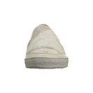 Incaltaminte Femei Frye Gavin Slip-On Off White Painted Canvas