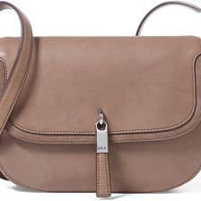 Ralph Lauren Medium Nora Leather Cross-Body Truffle