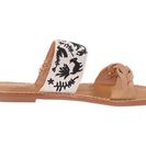 Incaltaminte Femei Soludos Braided Slide Sandal Otomi EmbroiderySand Black