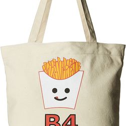 Circus by Sam Edelman Graphic Tote Natural Fries B4 Guys