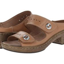 Incaltaminte Femei Klogs Footwear Journey Camel