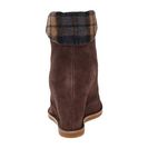Incaltaminte Femei Johnston Murphy Brynn Chukka Dark Brown Kid SuedeBrown Plaid