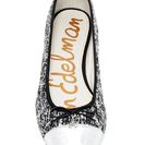 Incaltaminte Femei Sam Edelman Sara Ballet Flat BLACK-WHITE