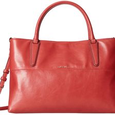 COACH Soft Borough Bag Nappa Leather Gold/Loganberry