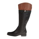 Incaltaminte Femei Naturalizer Josette Wide Calf BlackBanana Bread Wide Shaft Leather