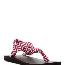 Incaltaminte Femei Sanuk Yoga Sling 3 Zigzag Sandal MCVR