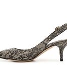 Incaltaminte Femei DG Embossed Leather Floral Pump TanBlack