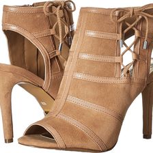 Ralph Lauren Mimi Camel Kid Suede/Kidskin