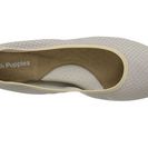 Incaltaminte Femei Hush Puppies Chaste Ballet Off White Embossed Leather