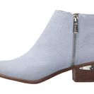 Incaltaminte Femei Sam Edelman Holt Opal Blue Velour SuedeMetallic Crom