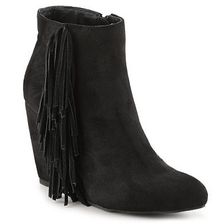 Incaltaminte Femei Madden Girl Pave Wedge Bootie Black