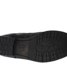 Incaltaminte Femei Frye Melissa Lug Back Zip Tall Black Pressed Nubuck