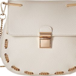 Gabriella Rocha Saoirse Crossbody with Chain Detail Bone