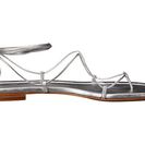 Incaltaminte Femei Michael Kors Bradshaw Silver Metallic Nappa