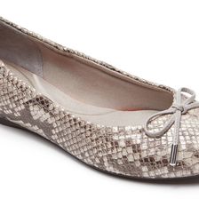 Rockport Total Motion HW20 Tied Ballet Roccia Python