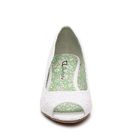 Incaltaminte Femei CL By Laundry Hartley Floral Wedge Pump White