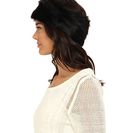 Accesorii Femei UGG Layna Long Pile Headband Snood Black