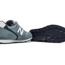 Incaltaminte Femei New Balance 696 Shadows Grey with White