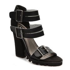 Incaltaminte Femei Michael Antonio Lanster Sandal Black