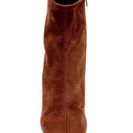 Incaltaminte Femei Legend Footwear Marcus Block Heel Boot Cognac
